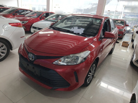 丰田 威驰 2019款 1.5L CVT创行版