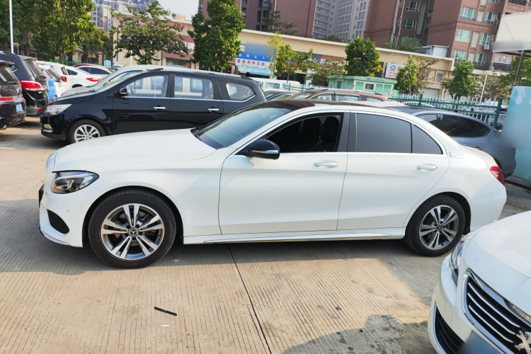 奔驰C级 2018款 C 200 L 运动版车身外观6003