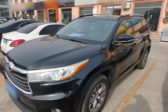 丰田 汉兰达 2015款 2.0T 两驱精英版 7座