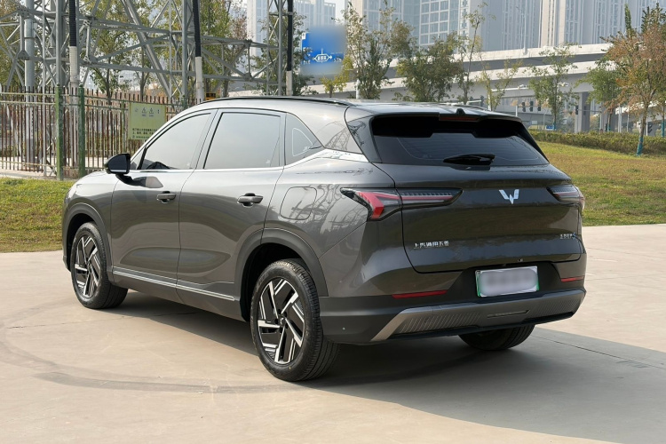 五菱汽车 五菱星光S 2024款 130km 旗舰型车身外观6004