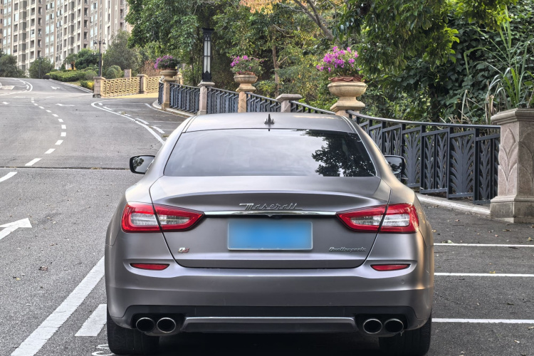 玛莎拉蒂 总裁 2013款 3.0T 标准型车身外观6003