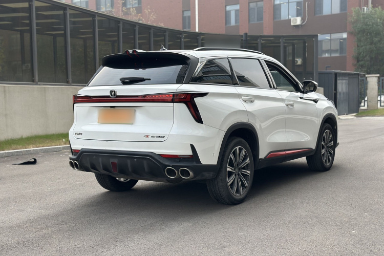 长安CS75 PLUS 2022款 第二代 2.0T 自动旗舰型车身外观6006