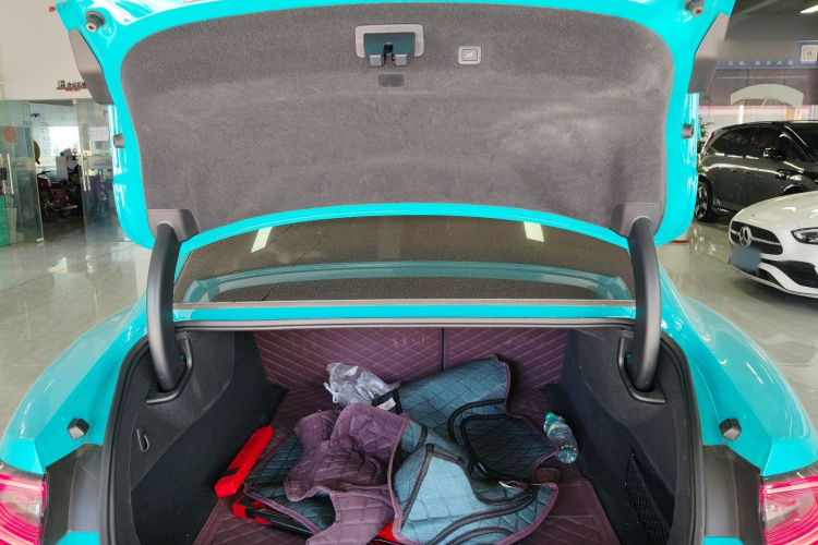 小米汽车 小米SU7 2024款 后驱超长续航高阶智驾Pro版机舱底盘23