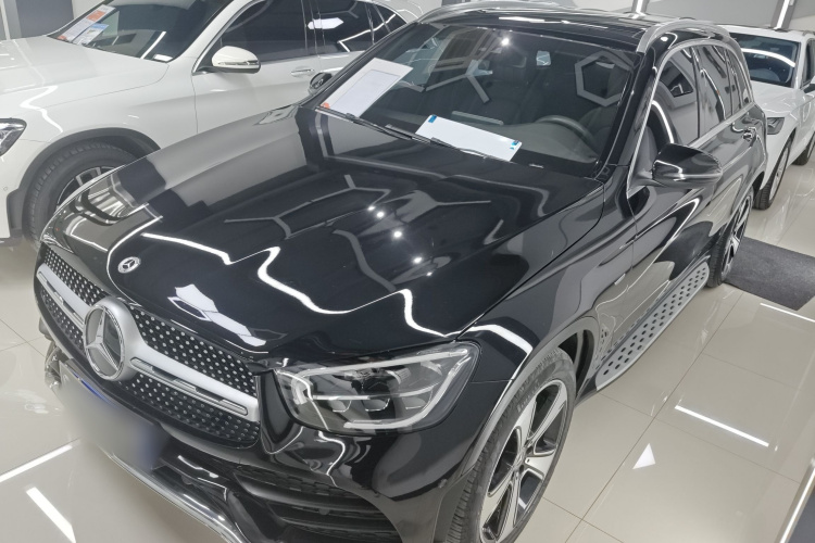 奔驰GLC 2022款 GLC 300 L 4MATIC 动感型臻藏版车身外观6003