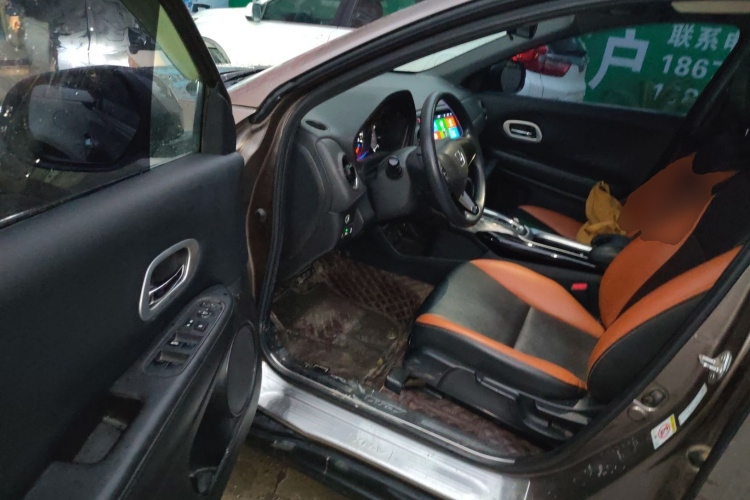 本田XR-V 2015款 1.8L EXi  CVT舒适版中控内饰20