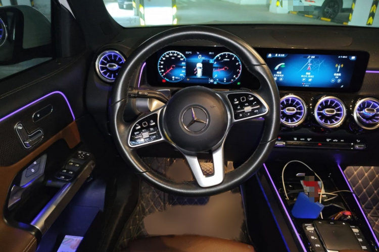 奔驰GLB 2020款 改款 GLB 200 时尚型局部细节13