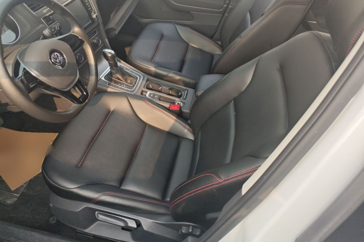 大众 高尔夫 2016款 230TSI 自动舒适型局部细节19