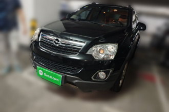 欧宝 安德拉 2011款 2.4 豪华四驱版