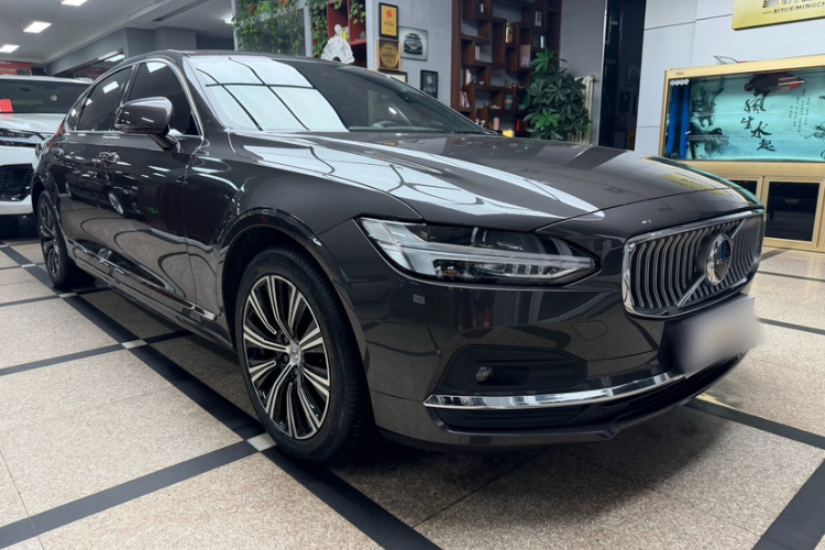 沃尔沃S90 2021款 B5 智逸豪华版车身外观6001