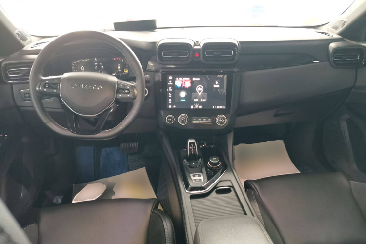 领克03 2021款 2.0TD 自动劲Plus中控内饰12