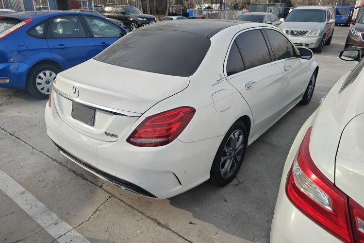 奔驰C级 2015款 C 200 L 运动型车身外观7