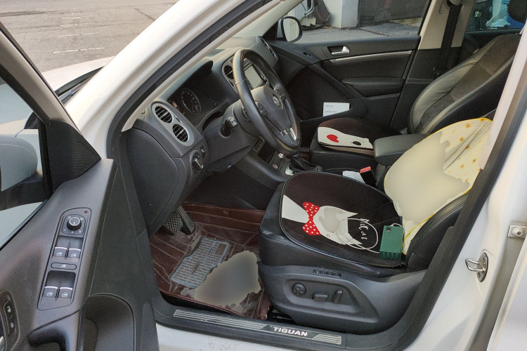 大众 途观 2015款 2.0TSI 自动四驱旗舰版中控内饰20