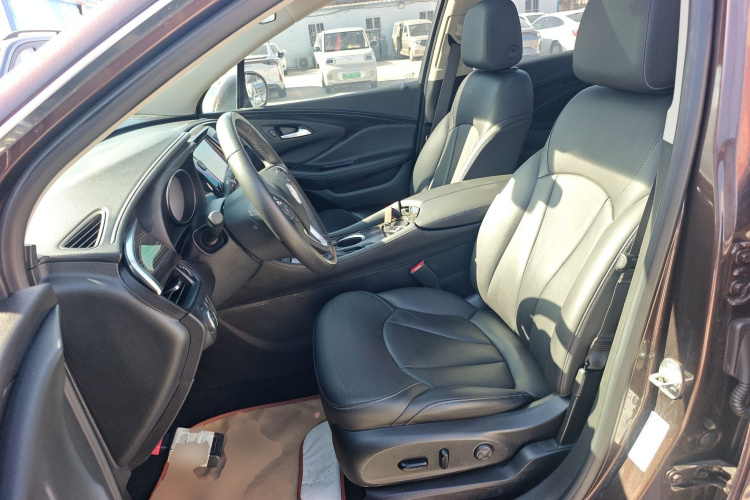 别克 昂科威 2020款 20T 两驱精英型中控内饰19