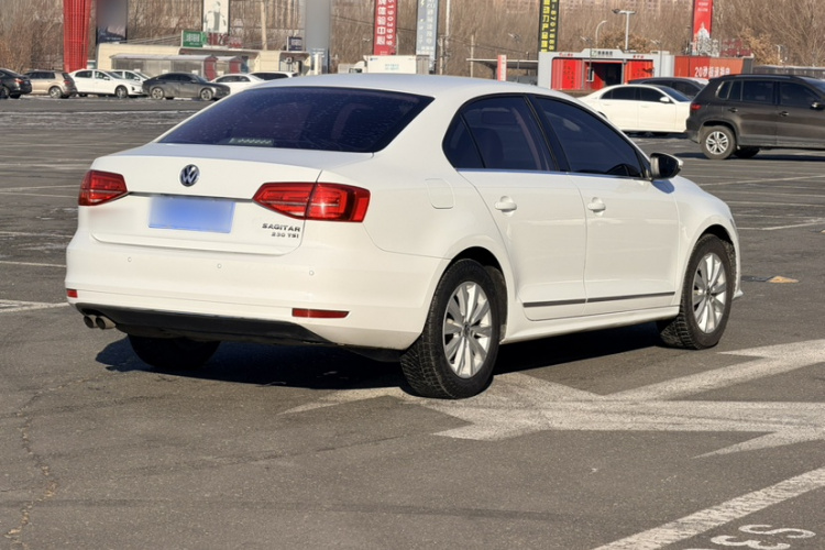 大众 速腾 2016款 230TSI 25周年纪念版车身外观6006