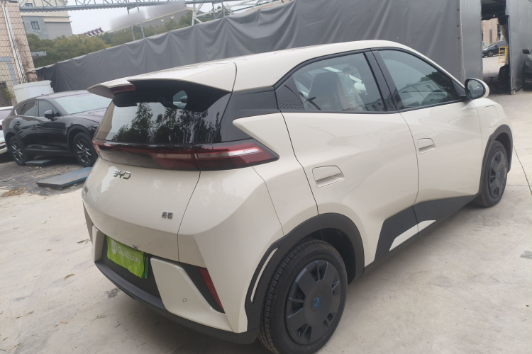 比亚迪 海鸥 2025款 智驾版 305km 活力版车身外观6005