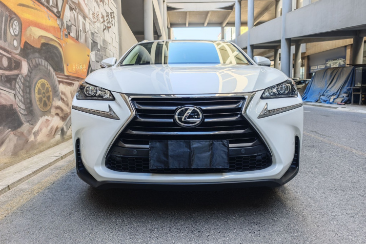 雷克萨斯NX 2016款 200 全驱 锋尚版车身外观6001