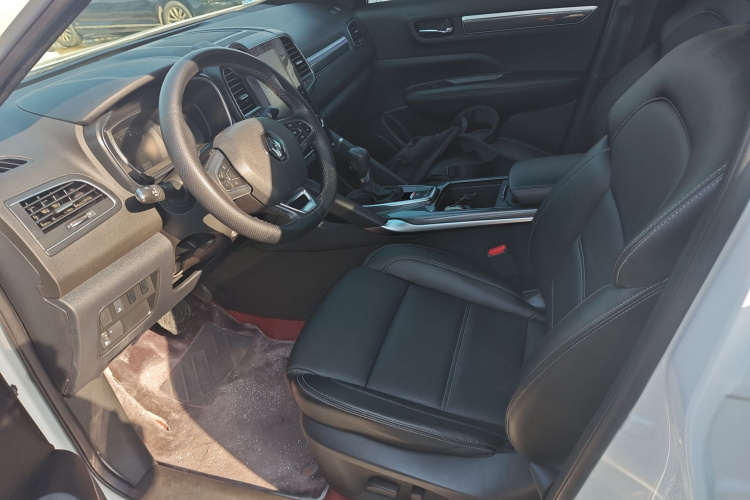 雷诺 科雷傲 2019款 SCe200 两驱探享智尚版 国VI中控内饰19