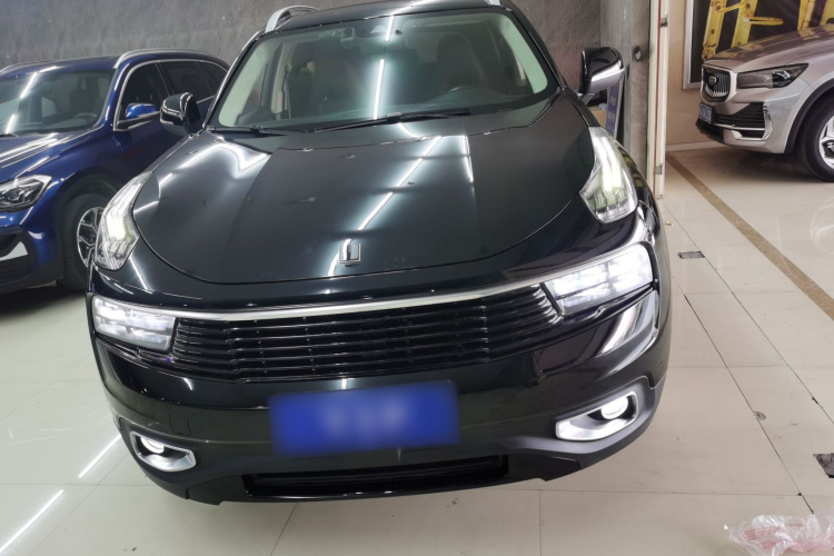 领克01 2017款 2.0T 两驱型Pro版车身外观2