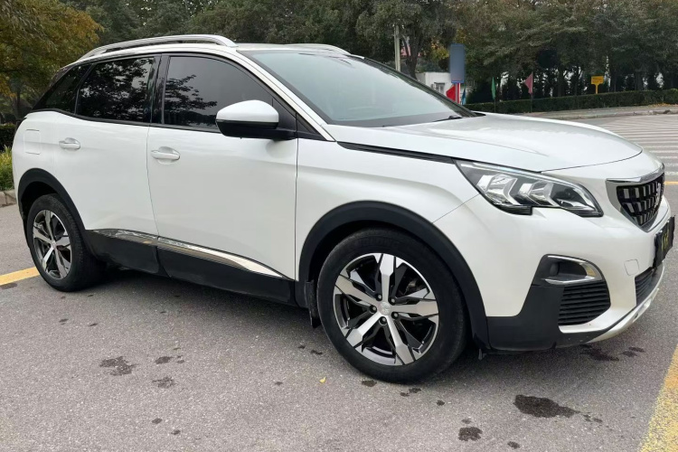 标致4008 2019款 360THP 尝先版车身外观6009