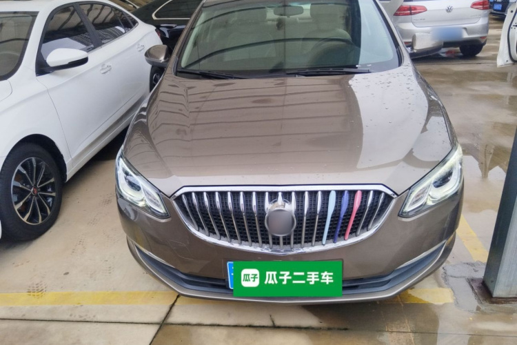 别克 英朗 2017款 18T 双离合精英型车身外观2