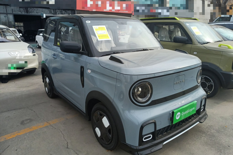 吉利银河 2025款 210km 熊猫卡丁车身外观3