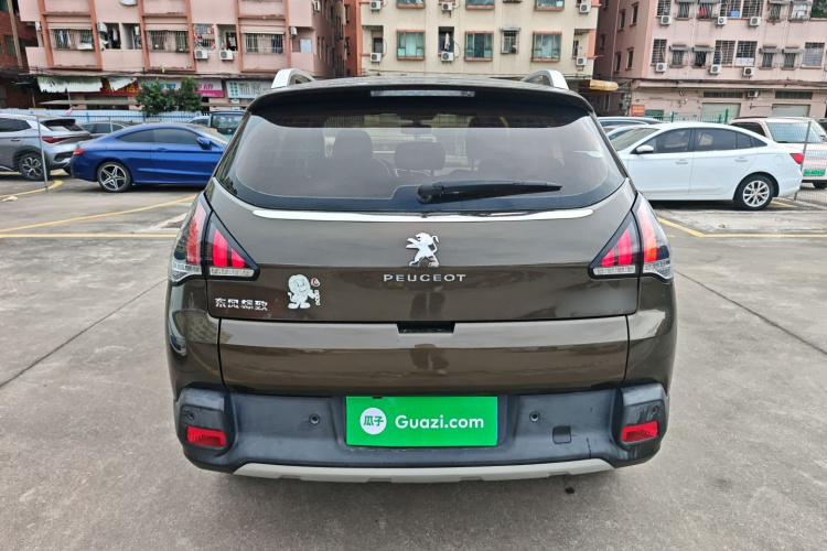 标致3008 2016款 1.6THP 自动经典版车身外观6