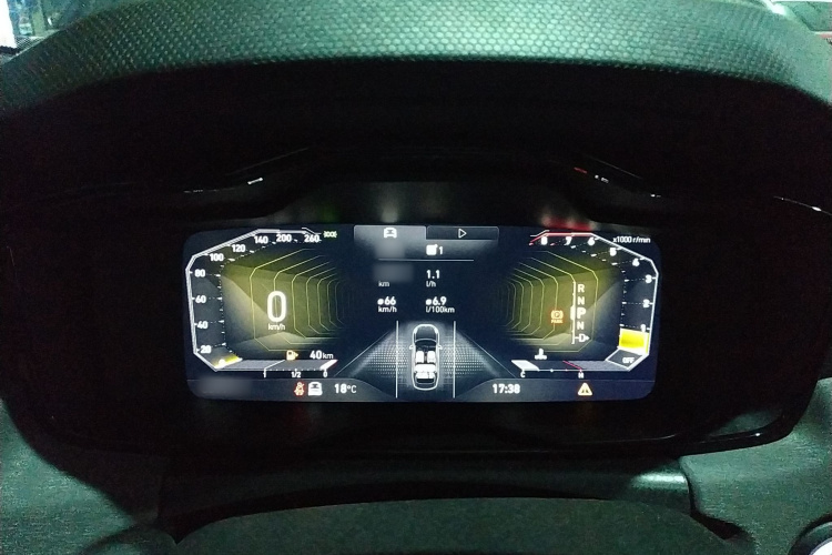 领克03 2022款 2.0TD DCT劲Pro局部细节14