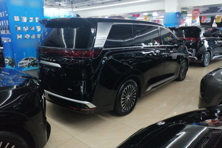 腾势D9 2024款 DM-i 1050 尊享型车身外观7