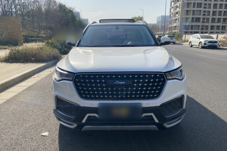 众泰T700 2017款 1.8T 双离合尊贵型车身外观6001