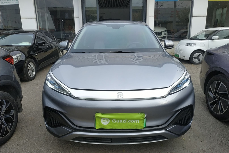 比亚迪 元PLUS 2022款 510KM 尊荣型车身外观2