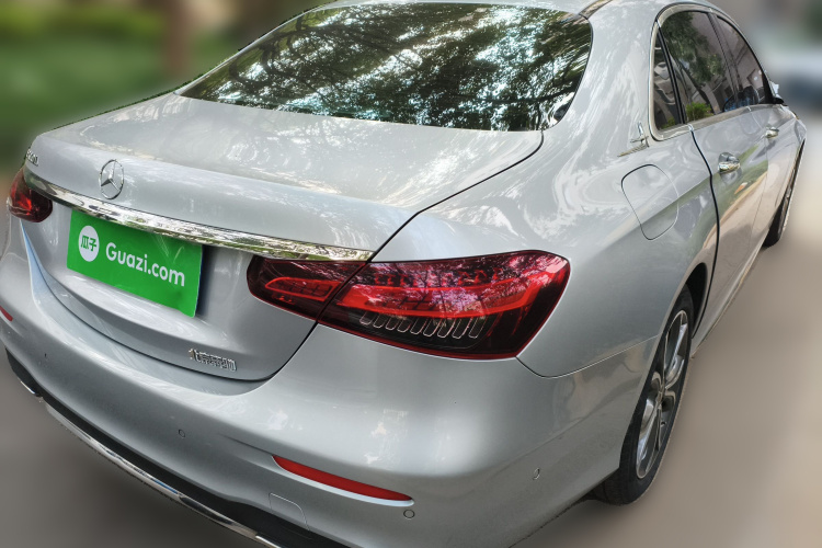 奔驰E级 2021款 改款 E 300 L 运动时尚型车身外观6005