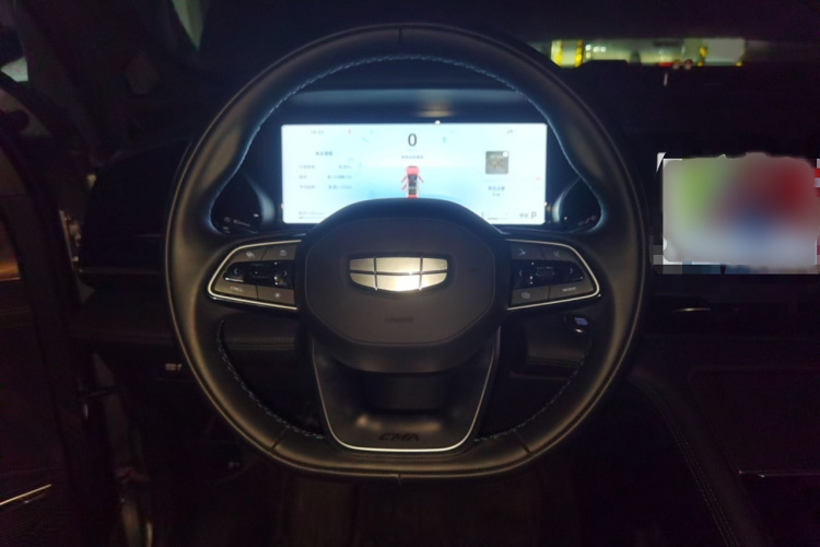 吉利汽车 星越L 2025款 东方曜 2.0TD 自动揽星版局部细节13