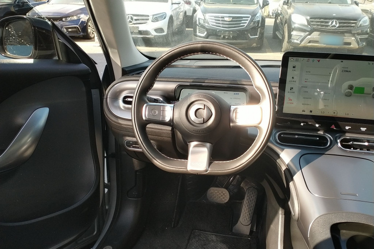 smart精灵#1 2022款 Pro+版中控内饰13