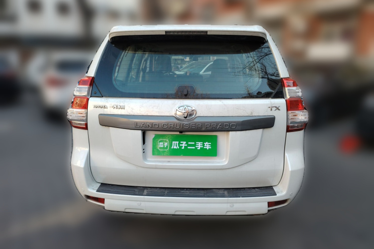 丰田 普拉多 2016款 2.7L 自动标准版车身外观6