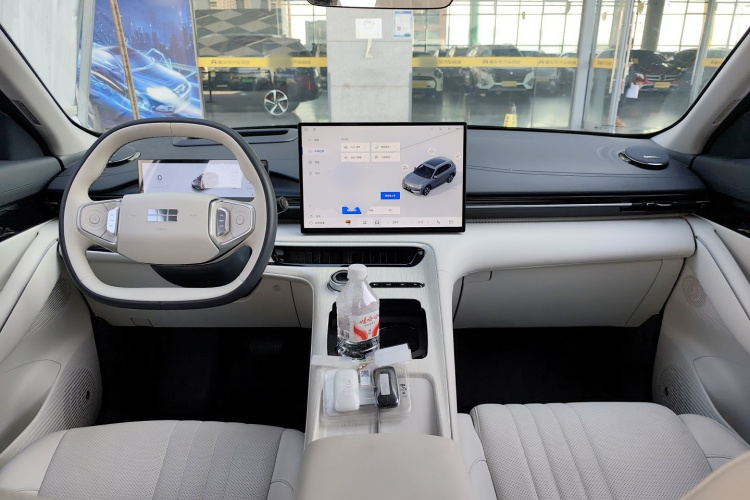 吉利银河 银河E5 2024款 530km 星舰版中控内饰12