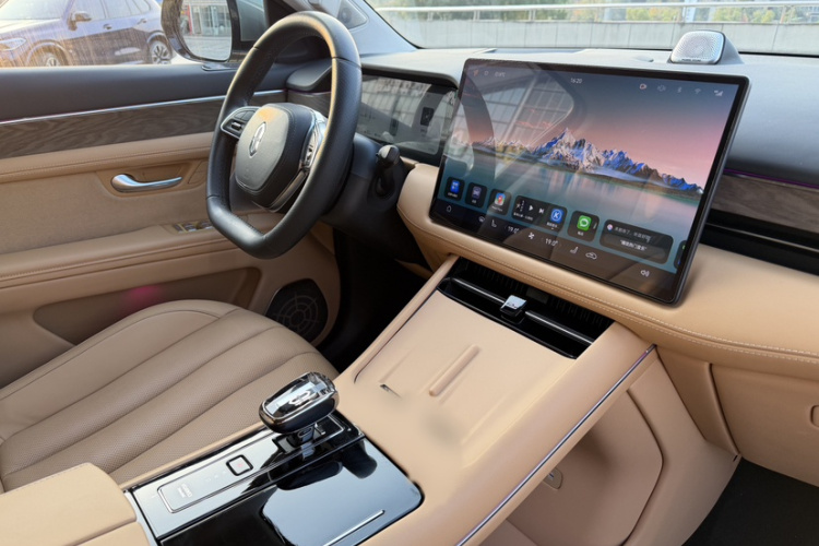 鸿蒙智行 问界M7 2022款 1.5T 后驱舒适版局部细节16