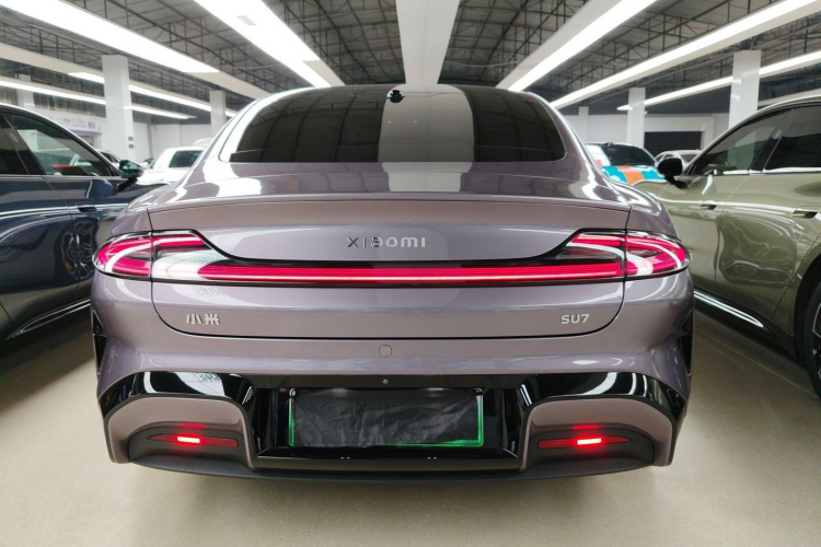 小米汽车 小米SU7 2024款 后驱长续航智驾版车身外观6004