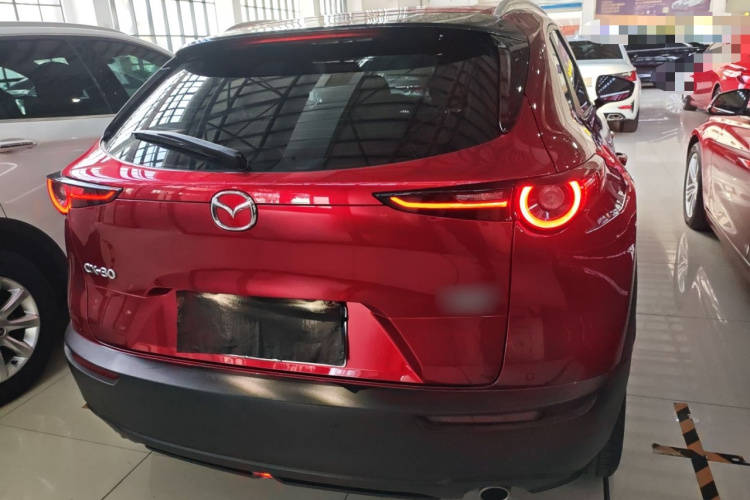 马自达CX-30 2020款 2.0L 自动嘉悦型车身外观6