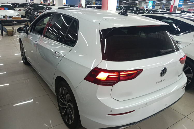 大众 高尔夫 2021款 280TSI DSG Pro车身外观4