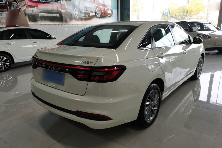 启辰D60 2023款 PLUS 1.6L XE CVT潮领版车身外观7