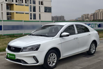 吉利汽车 帝豪 2021款 UP 1.5L 手动舒适型