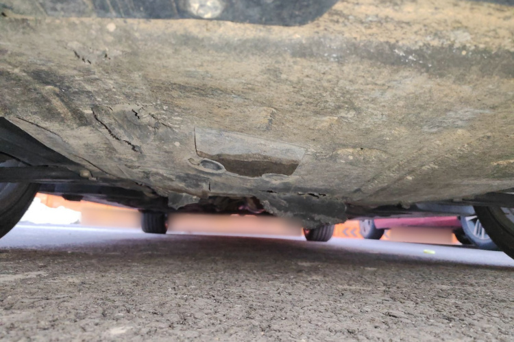 宝马1系 2020款 120i M运动套装局部细节9002