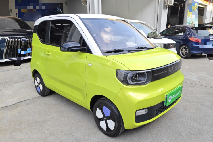 五菱汽车 宏光MINIEV 2022款 马卡龙绘色款 磷酸铁锂车身外观3