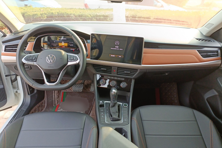 大众 宝来 2023款 200TSI DSG悦行版中控内饰7002