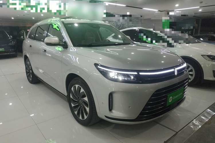 鸿蒙智行 问界M7 2024款 1.5T 四驱Plus版 5座车身外观6002