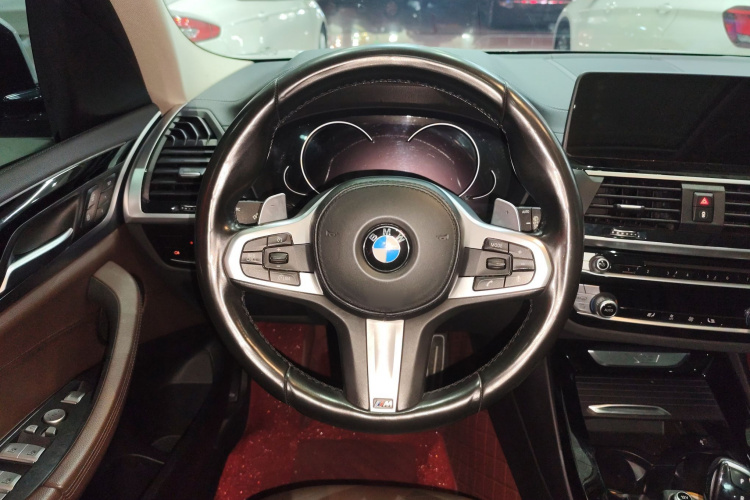 宝马X3 2019款 xDrive28i M运动套装中控内饰13