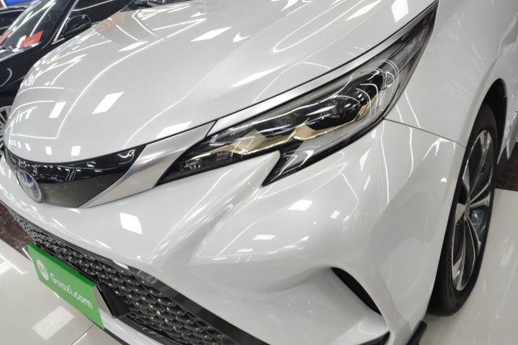 丰田 格瑞维亚 2023款 2.5L混动 旗舰VIP版局部细节36