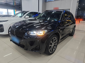 宝马X3 2022款 xDrive30i 领先型 M曜夜套装