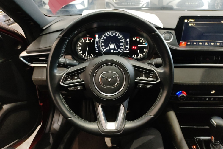 马自达 阿特兹 2021款 2.5L 蓝天尊崇版中控内饰13