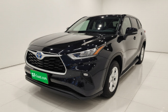 丰田 汉兰达 2022款 双擎 2.5L 两驱精英版 5座